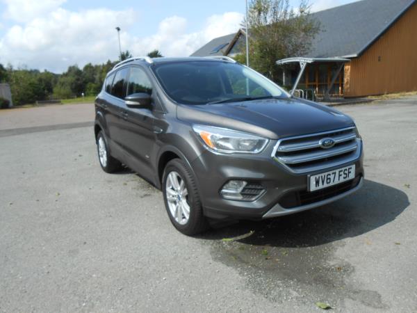 Ford Kuga  2.0 TDCi Zetec 4x4 